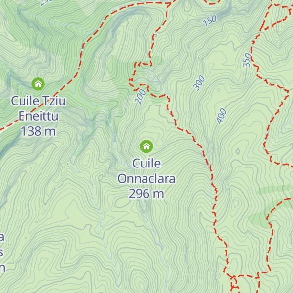 Map of Cuile Onnaclara