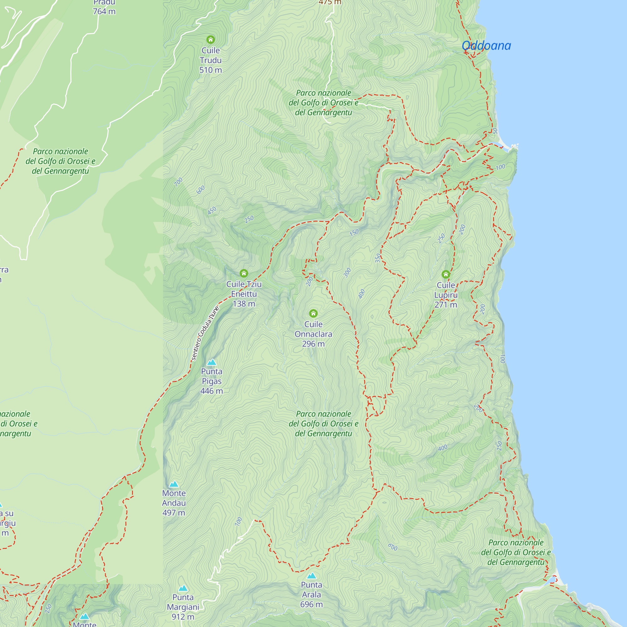 Cuile Onnaclara map