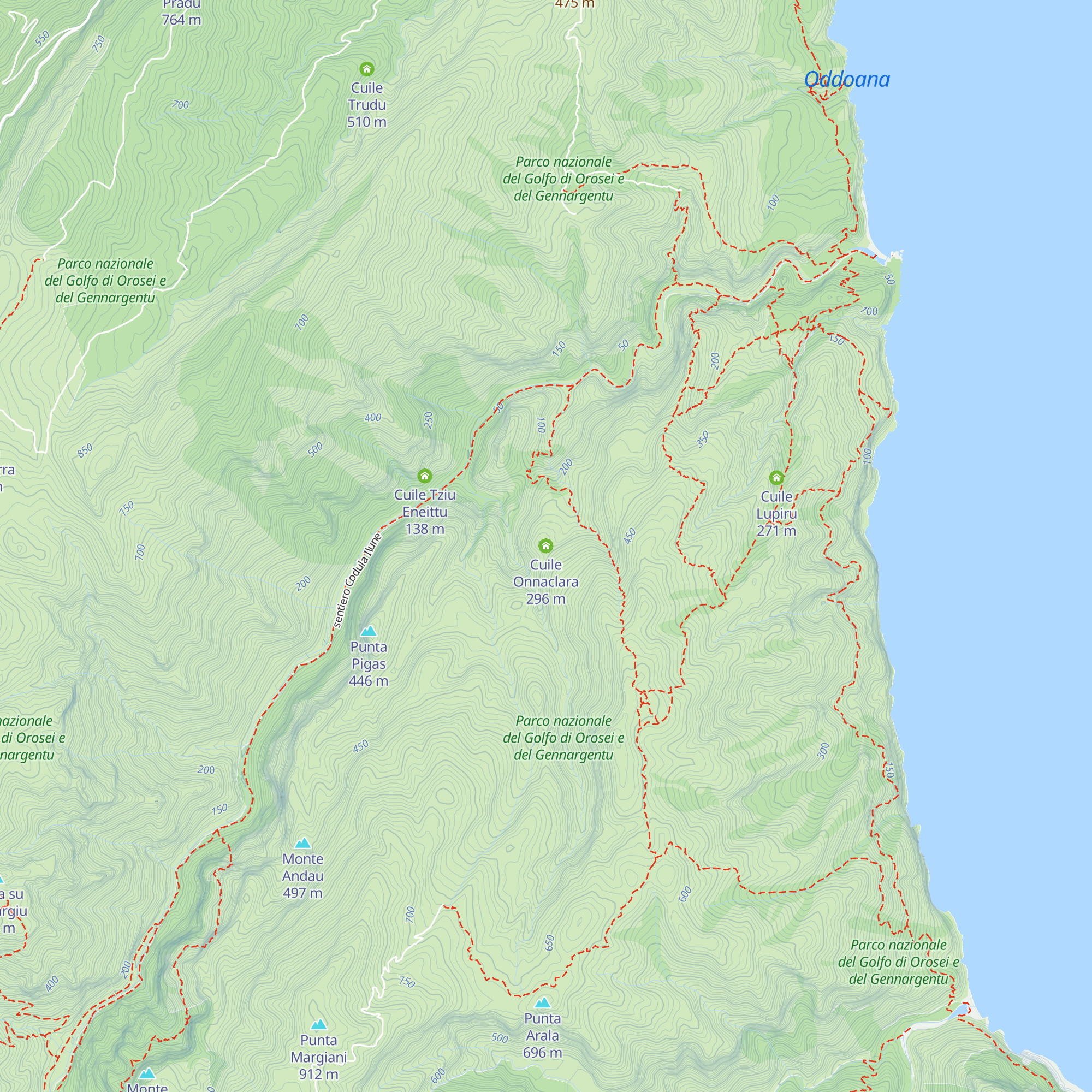 Cuile Onnaclara map