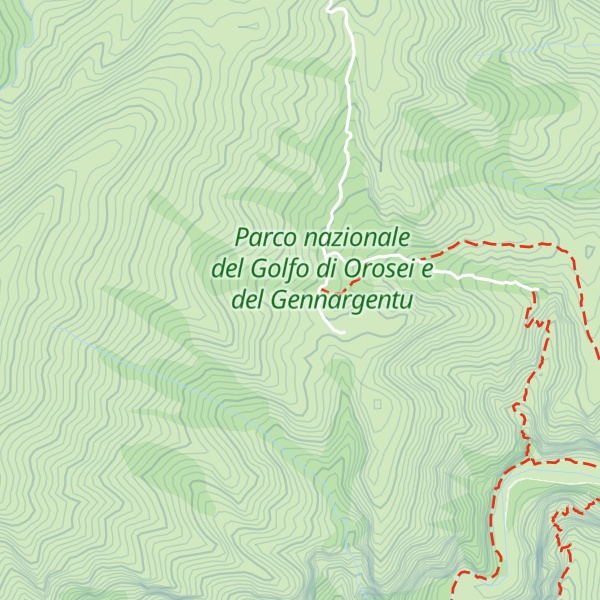 Map of Cuile Marzane