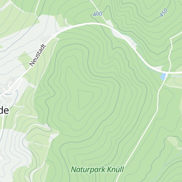 Map of Geiskopf
