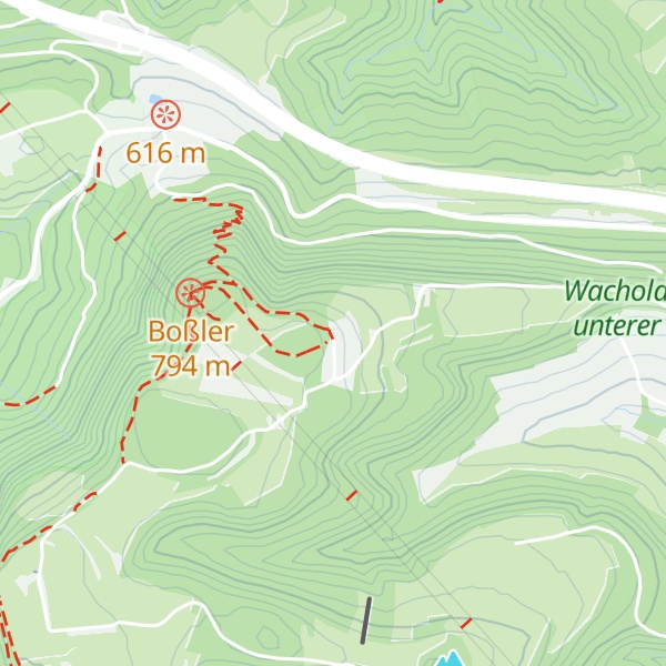 Map of Naturfreundehaus