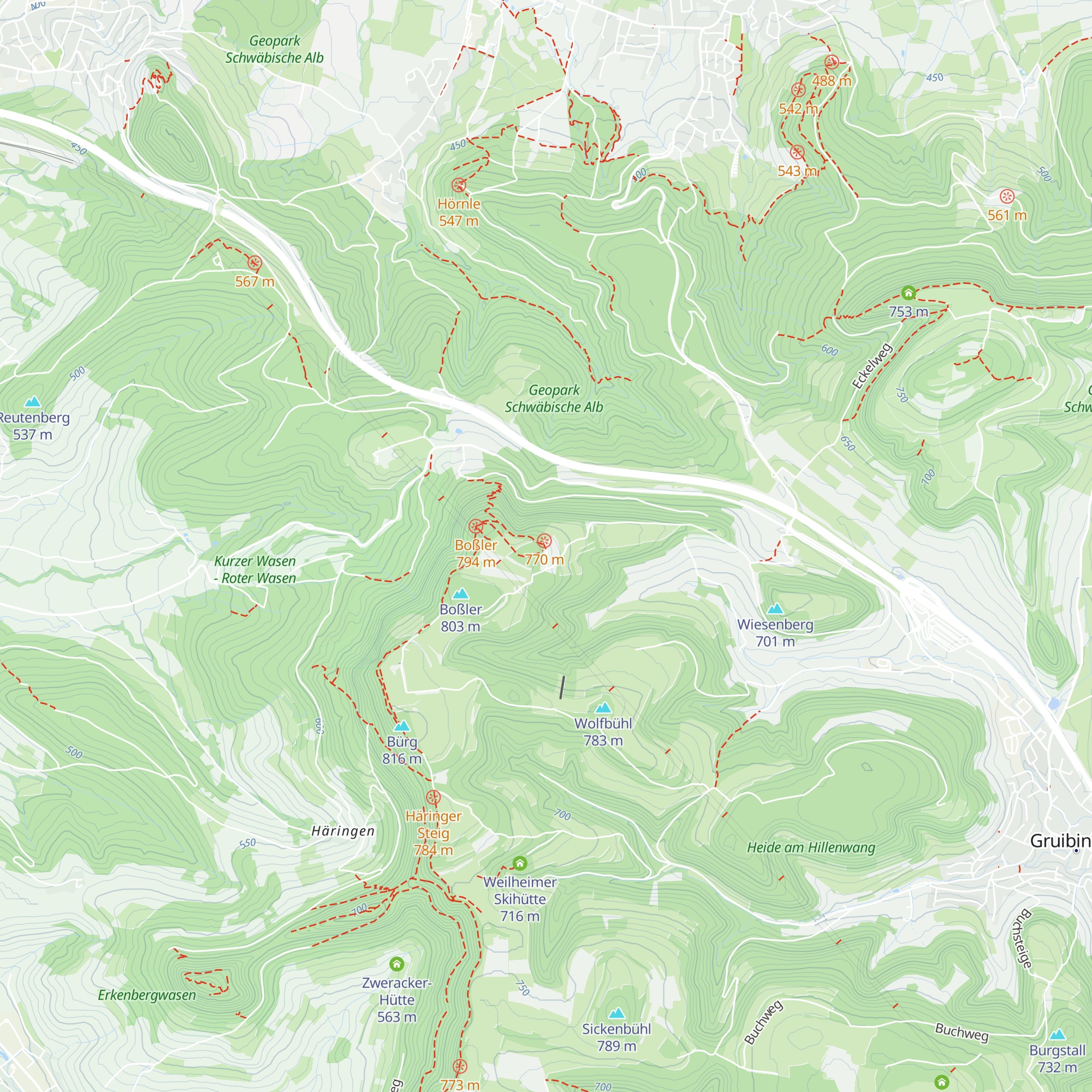 Naturfreundehaus map