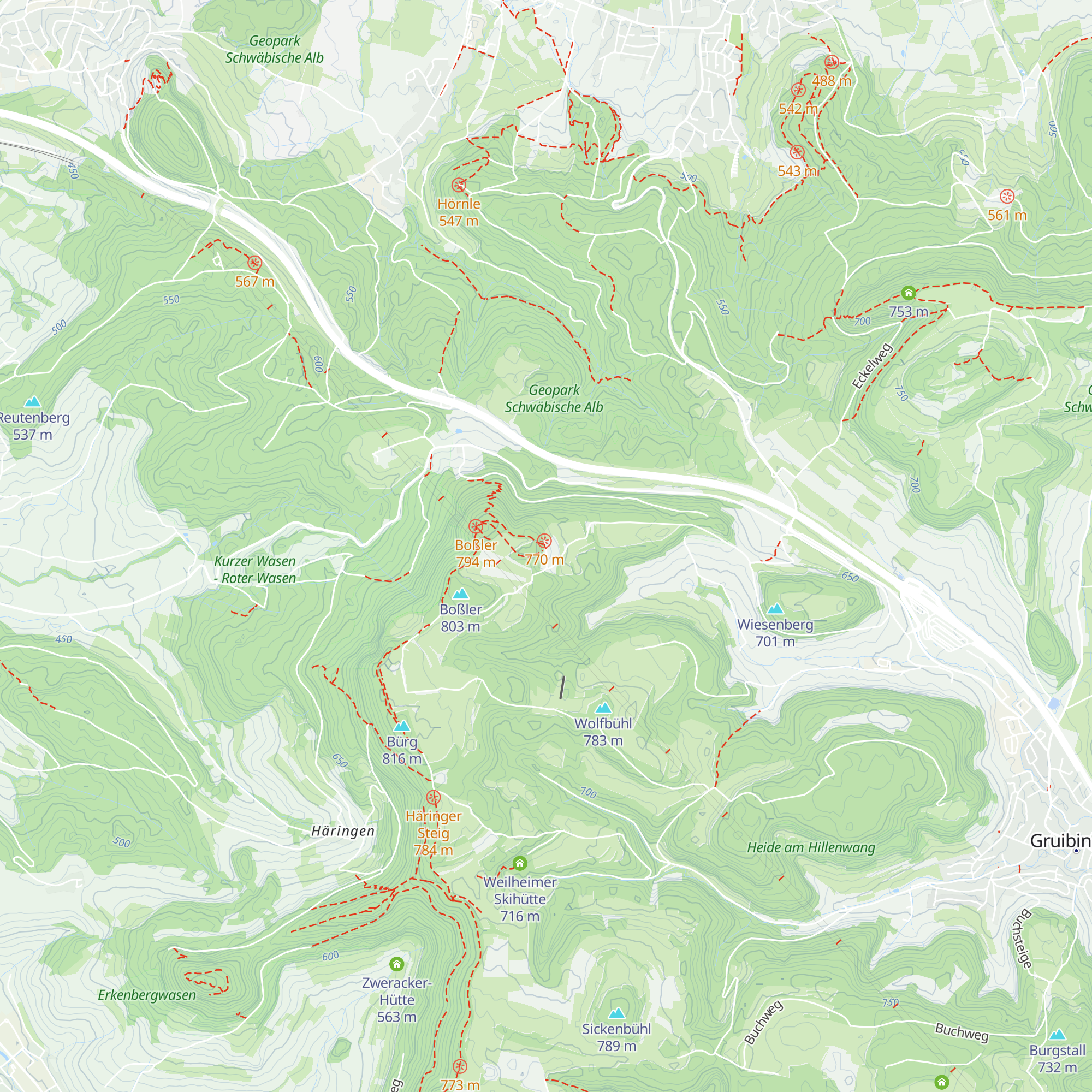 Naturfreundehaus map