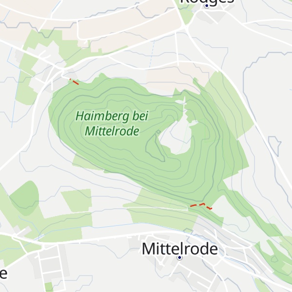Map of Haimberg