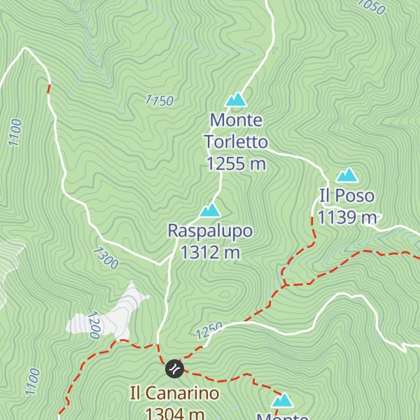 Map of Raspalupo