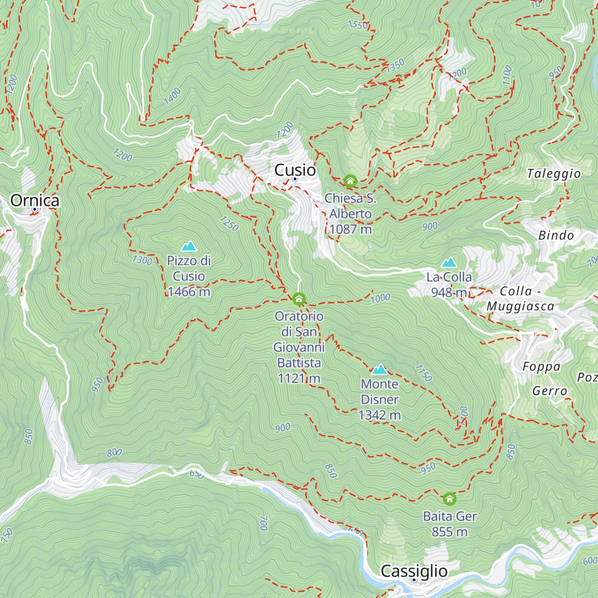 Oratorio di San Giovanni Battista map