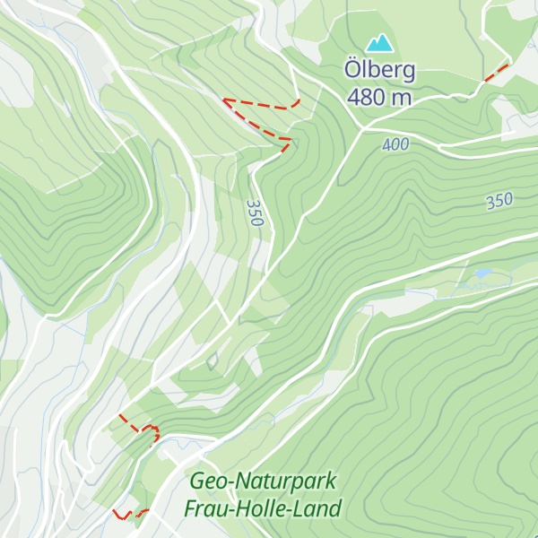 Map of Ölberghütte