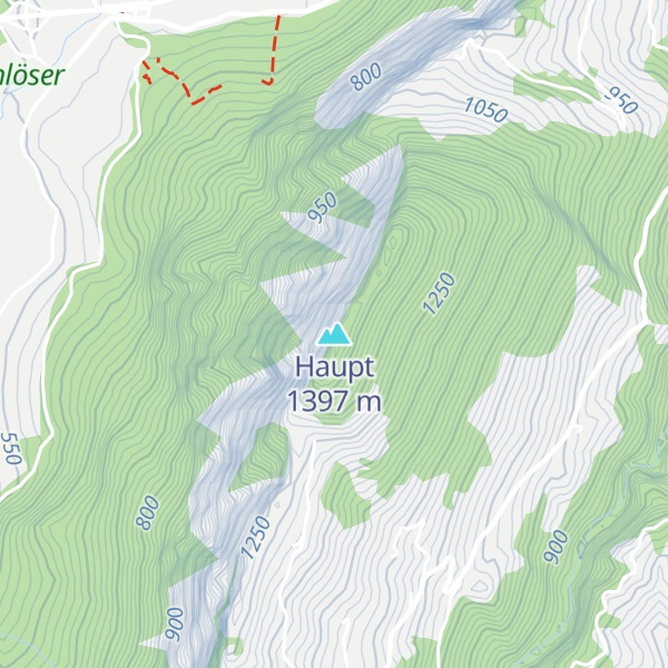 Map of Haupt