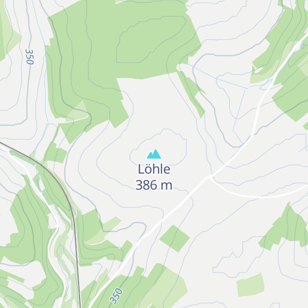 Map of Löhle