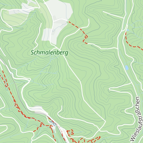 Map of Schildgehrn