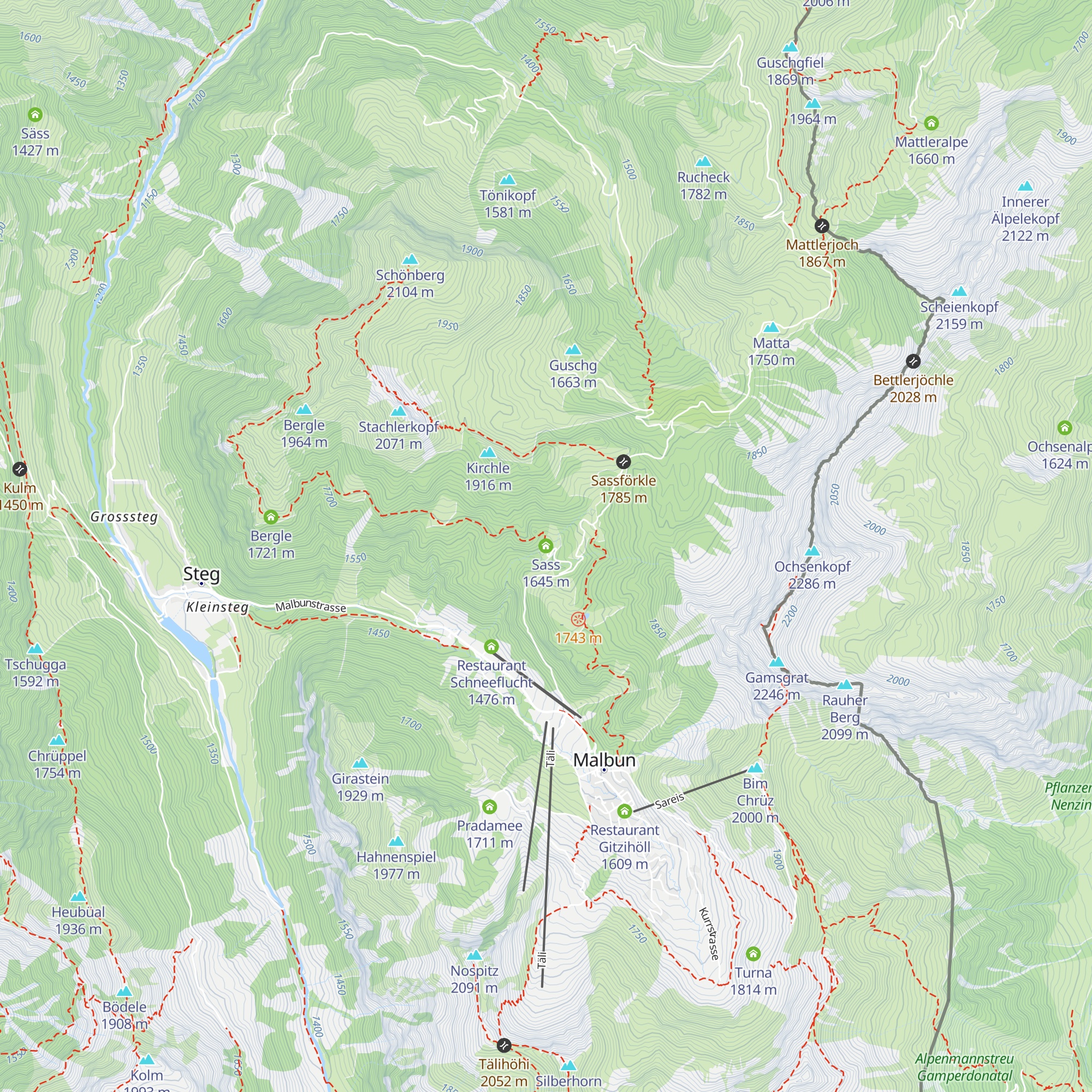 Sass map