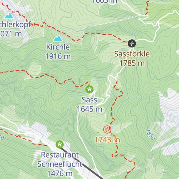 Map of Sass