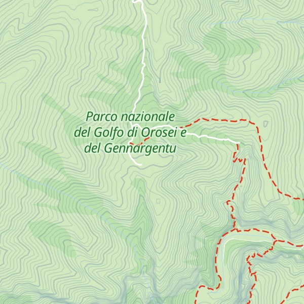 Map of Cuile Ex Berritta
