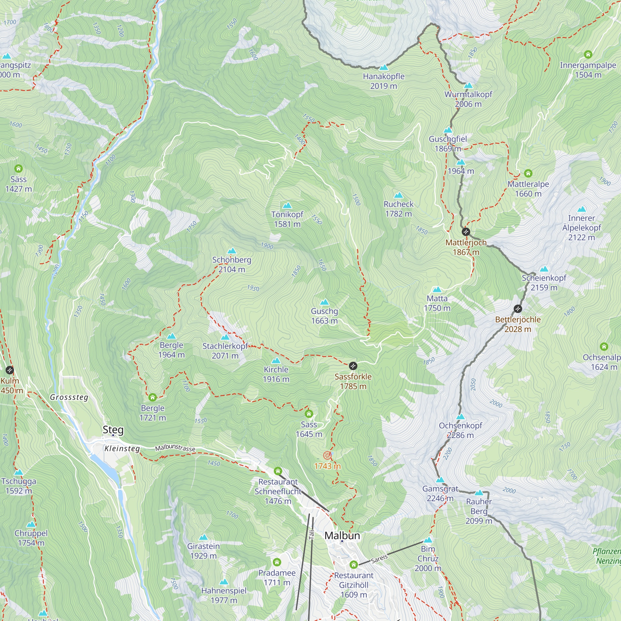 Guschg map