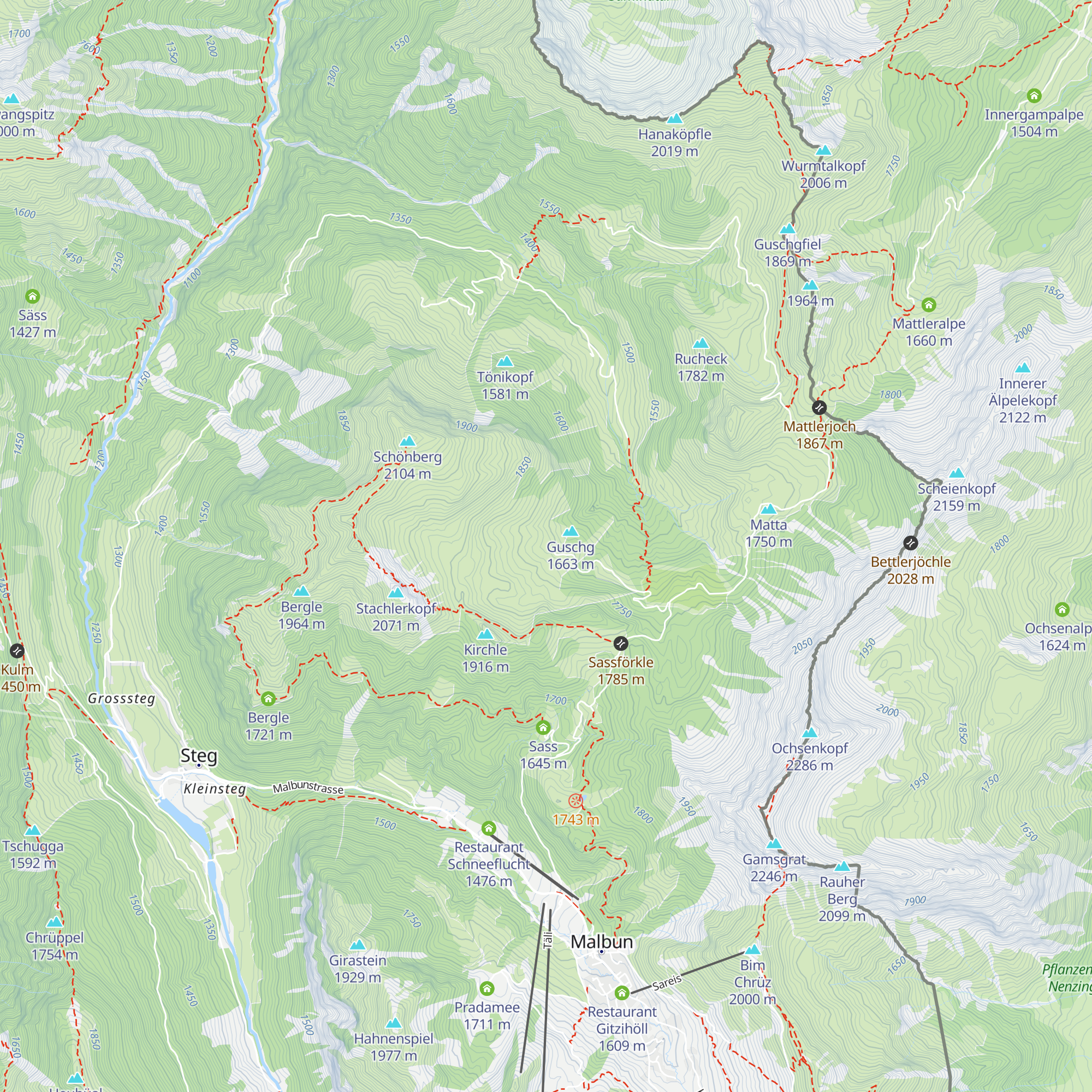 Guschg map