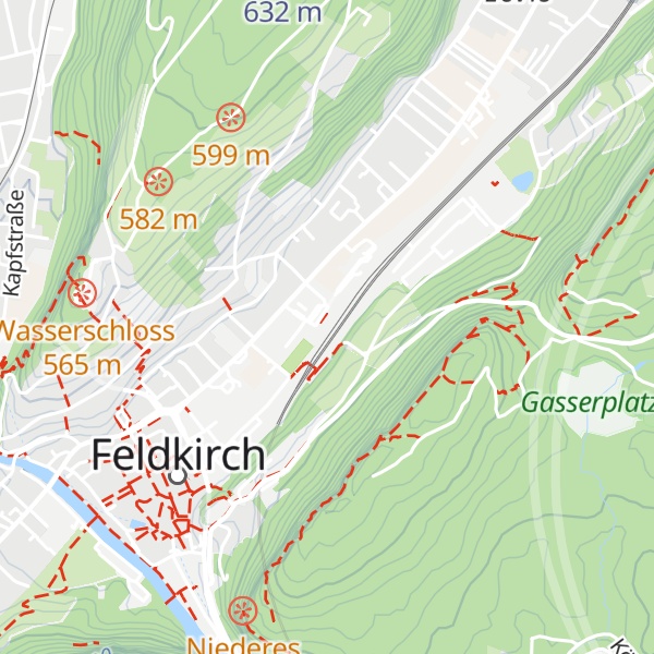 Map of ÖBB Reisezentrum