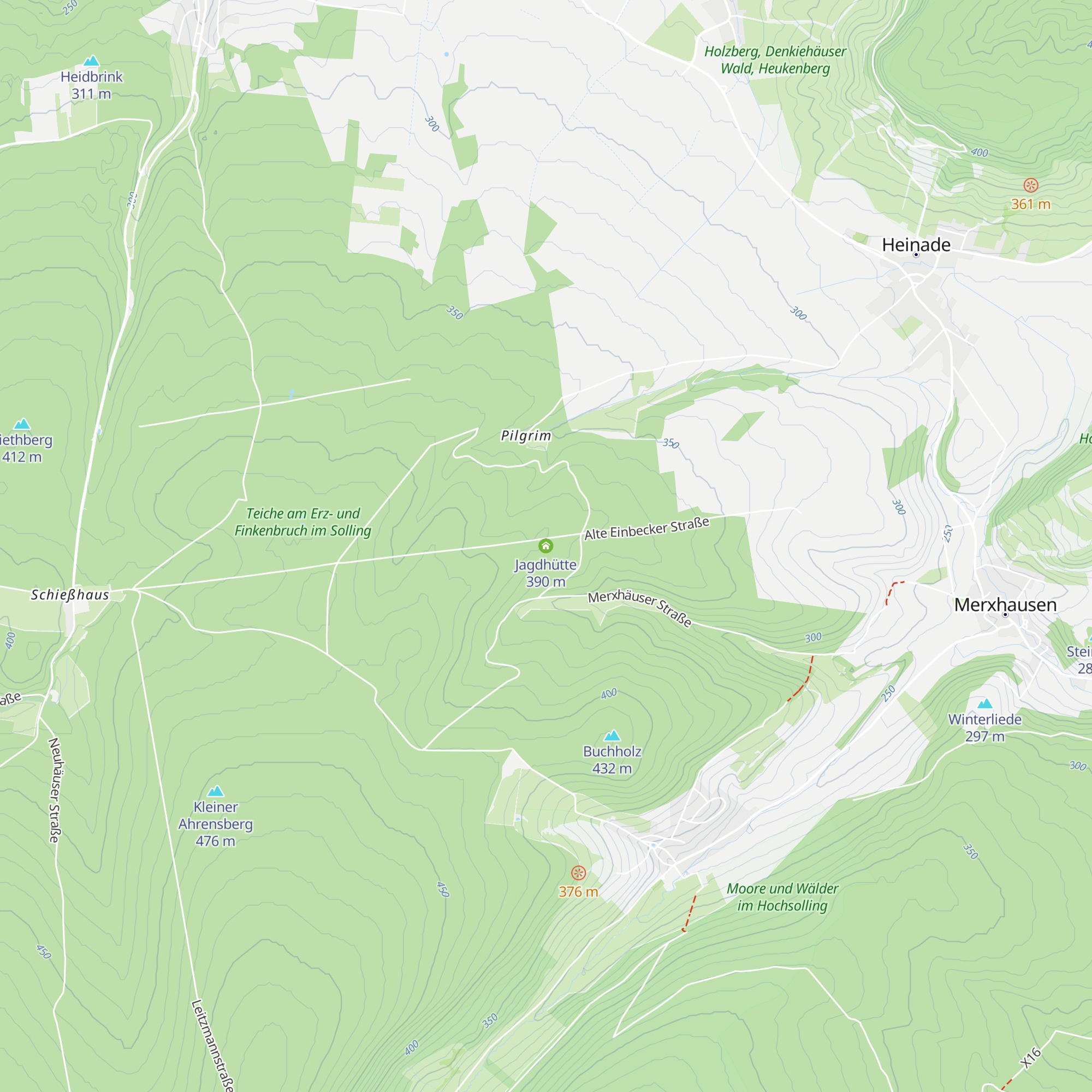 Jagdhütte map