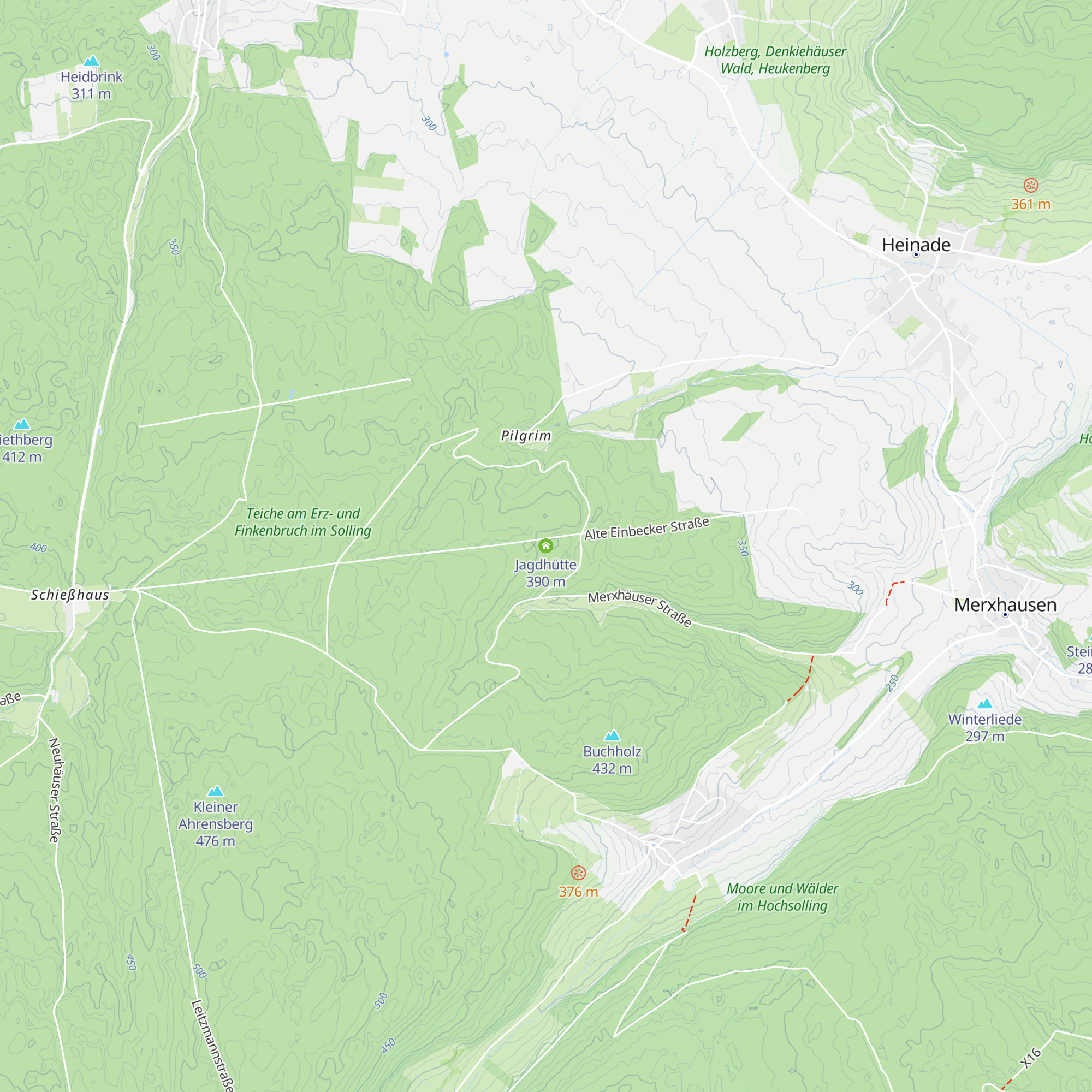 Jagdhütte map