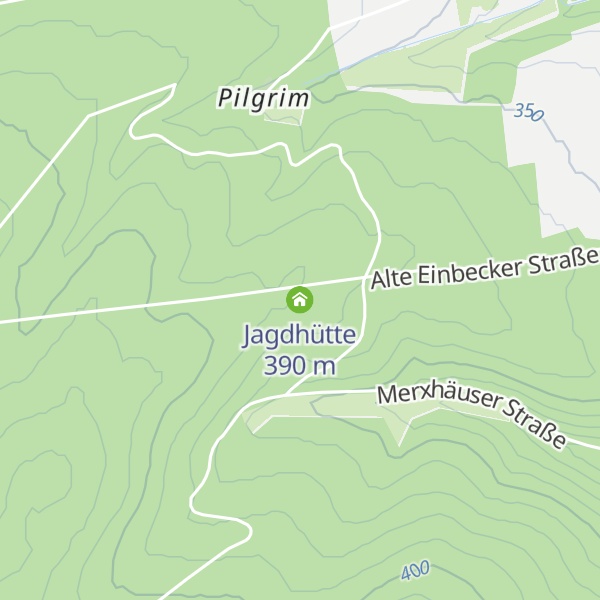 Map of Jagdhütte
