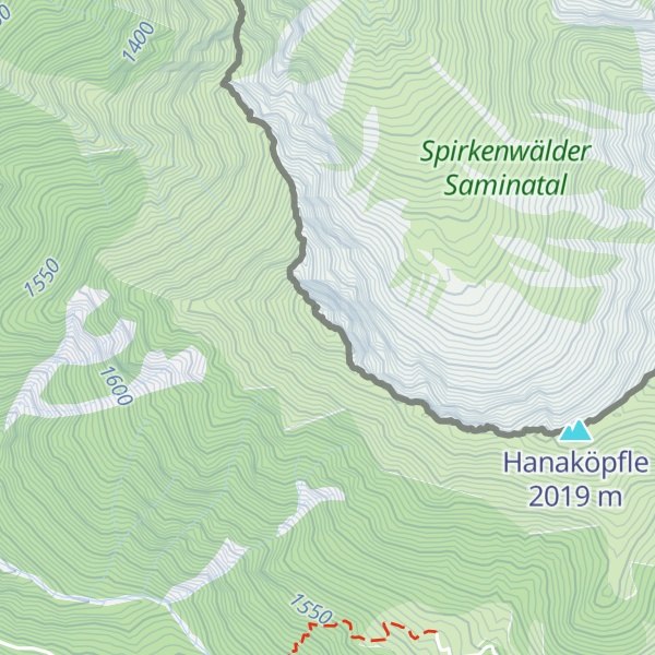 Map of Langspetz
