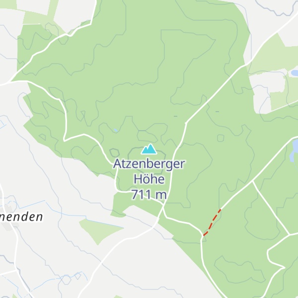 Map of Atzenberger Höhe
