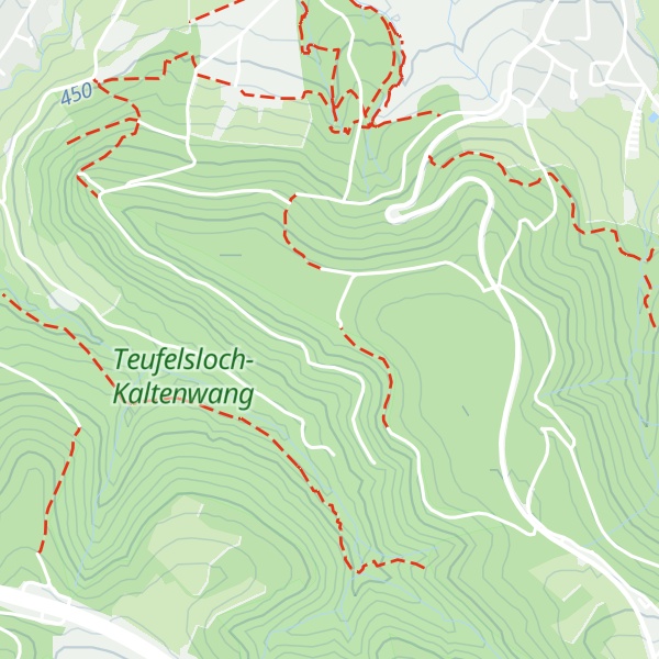 Map of Karlshütte