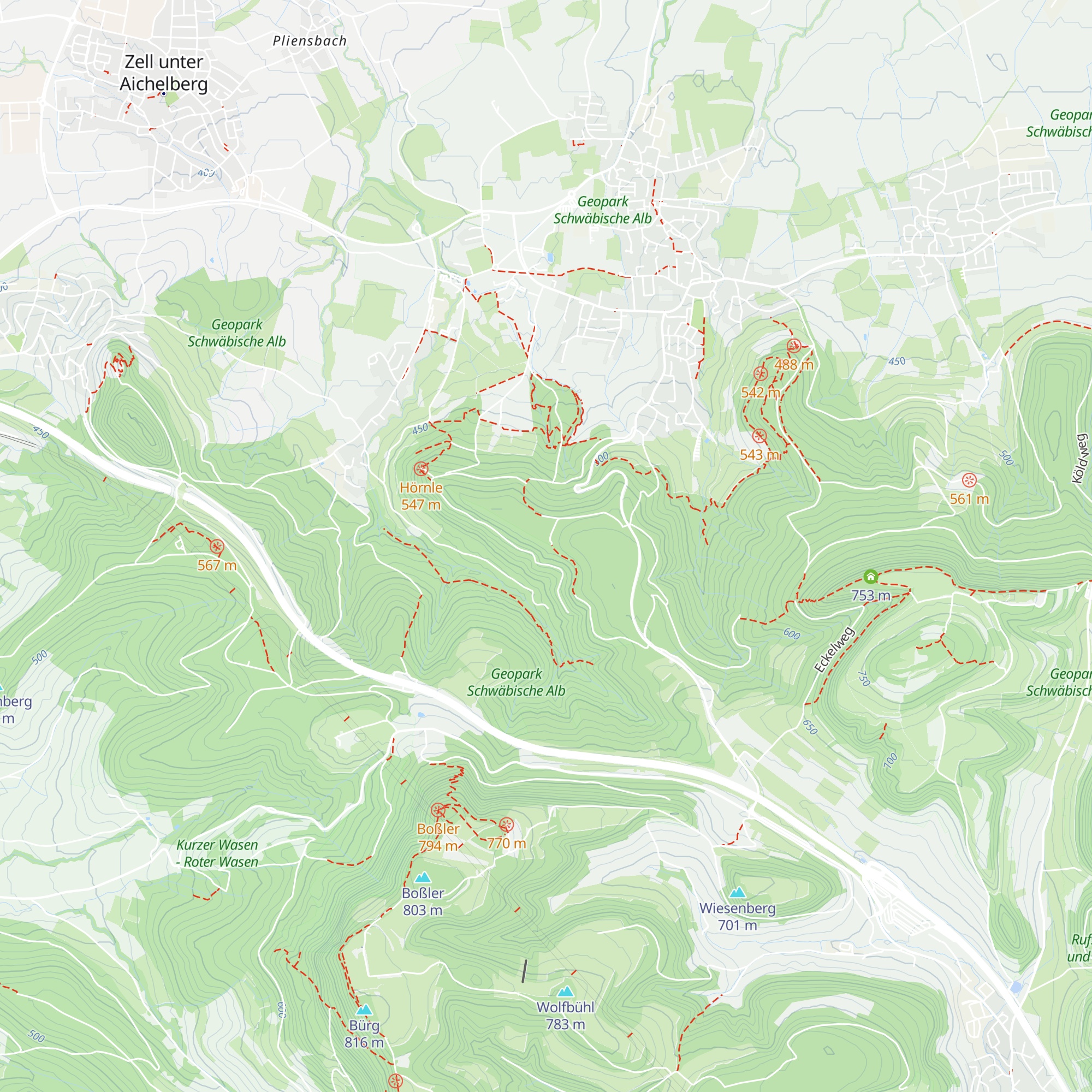 Karlshütte map