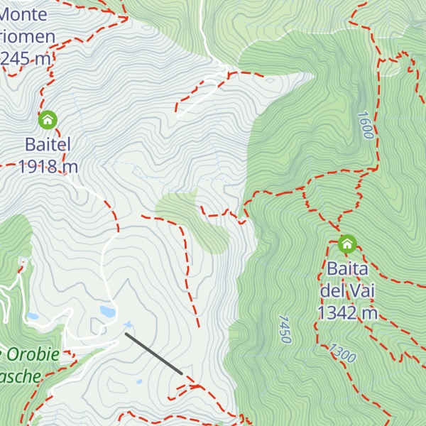 Map of Baita Endos