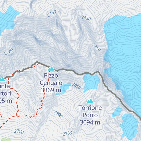 Map of Anticima Orientale