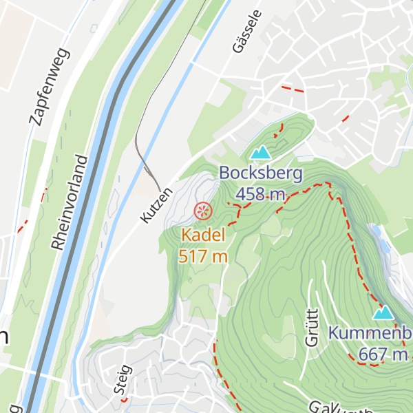 Map of Kadel