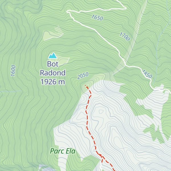 Map of Motta Palousa