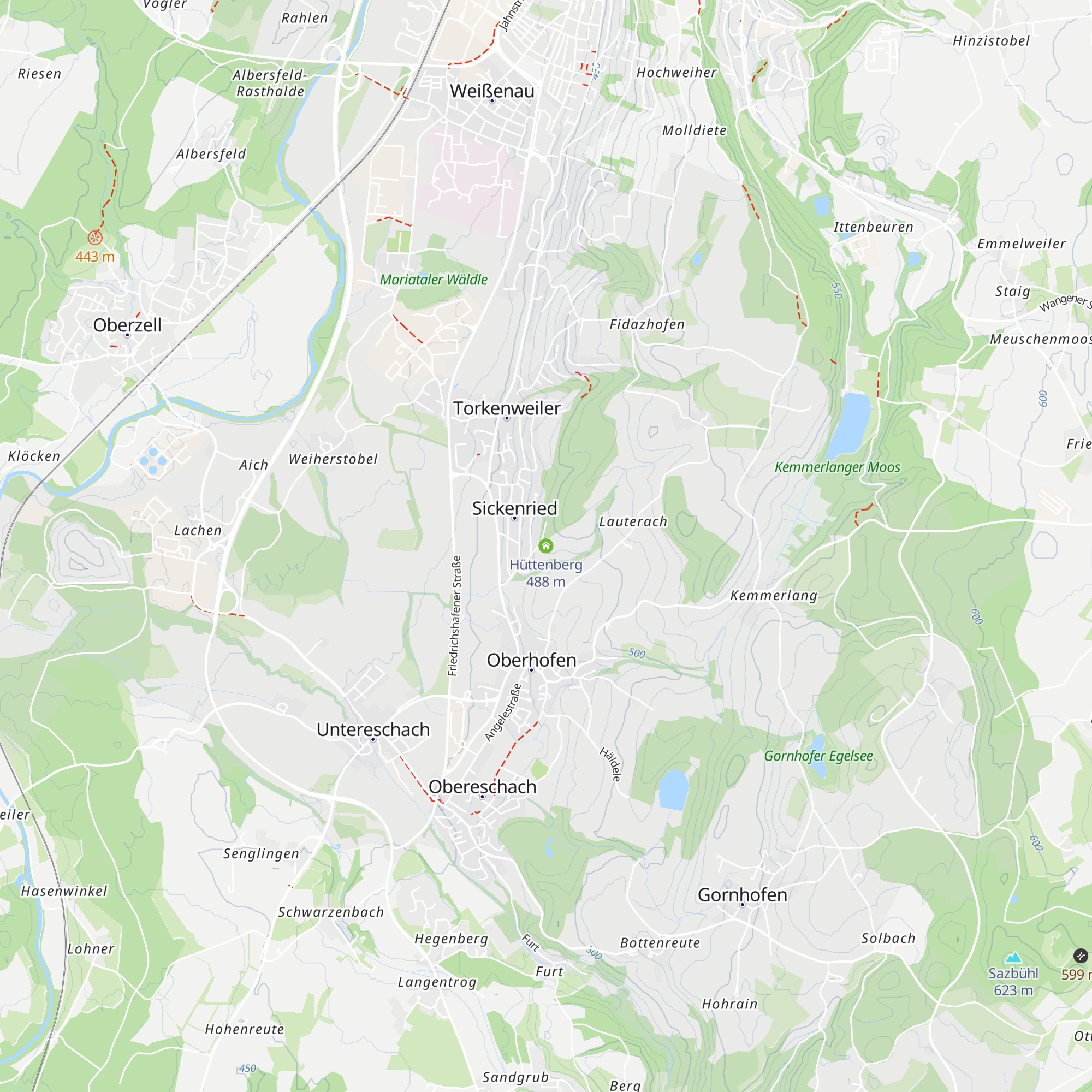 Hüttenberg map