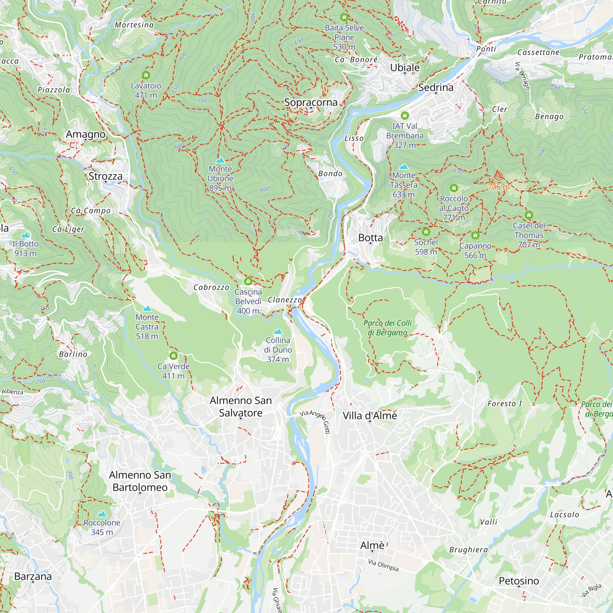 Mobilificio Carminati map