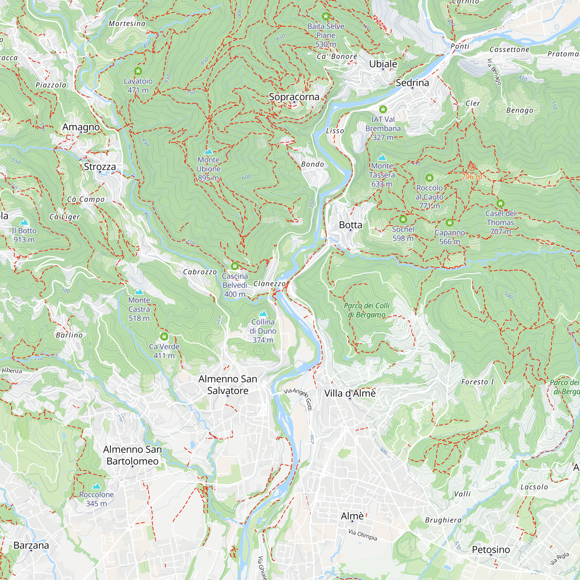 Mobilificio Carminati map
