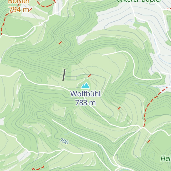 Map of Wolfbühl