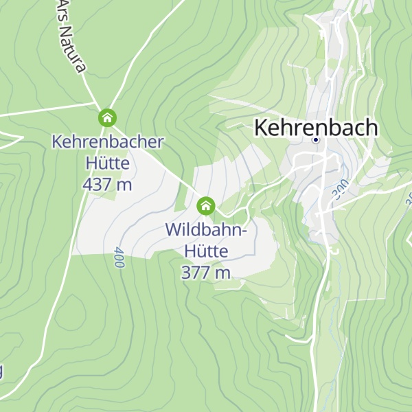 Map of Wildbahn-Hütte