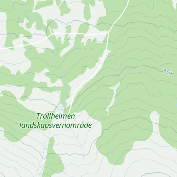 Map of Måssåhaugen