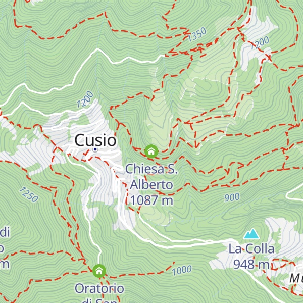Map of Chiesa S. Alberto