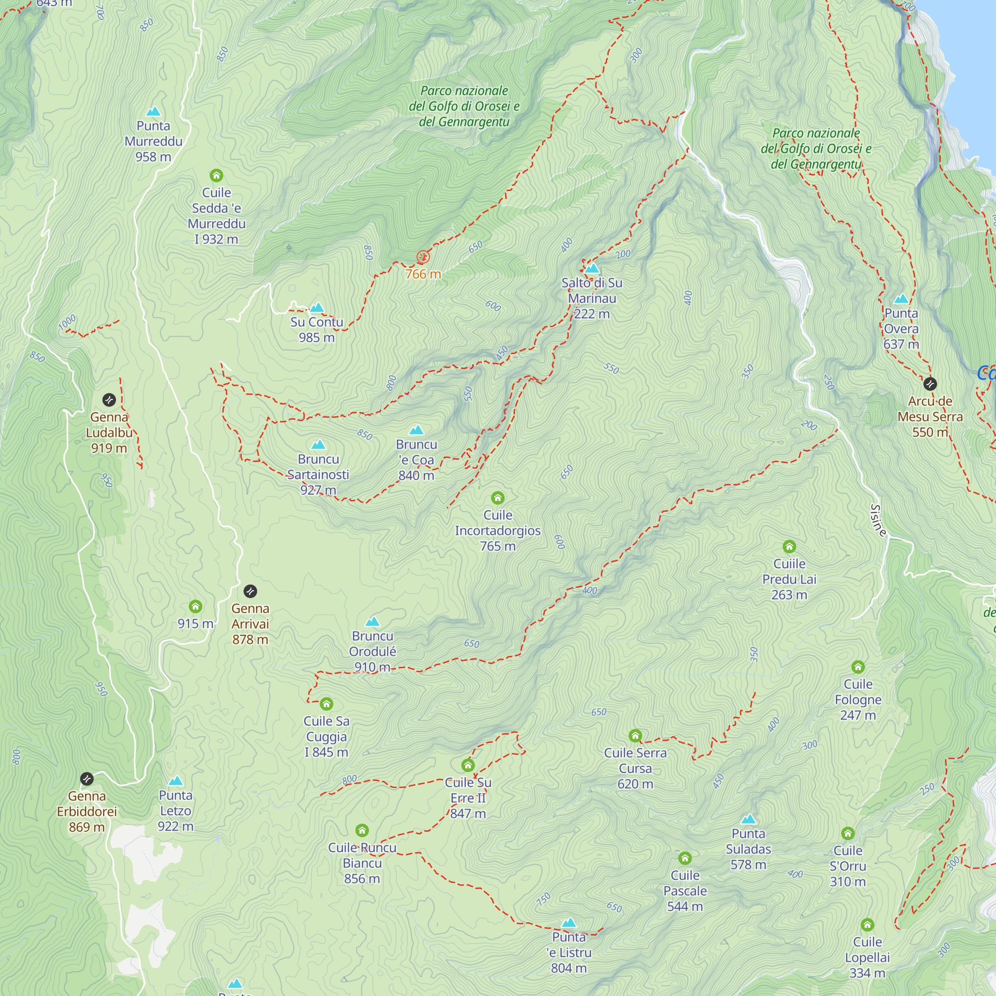 Cuile Incortadorgios map