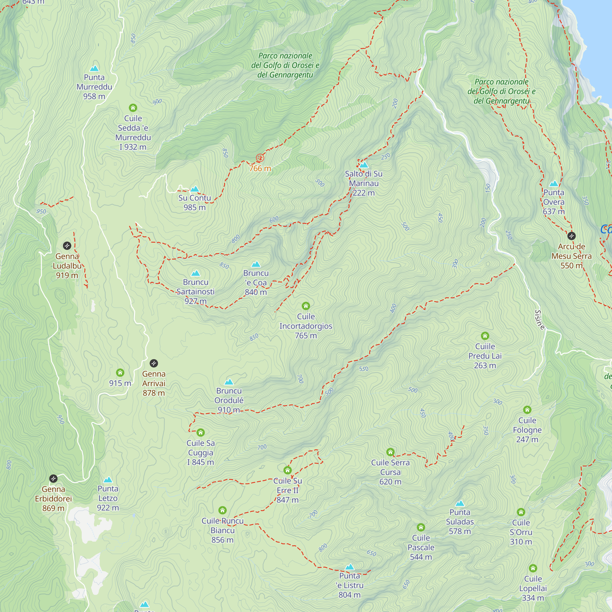 Cuile Incortadorgios map