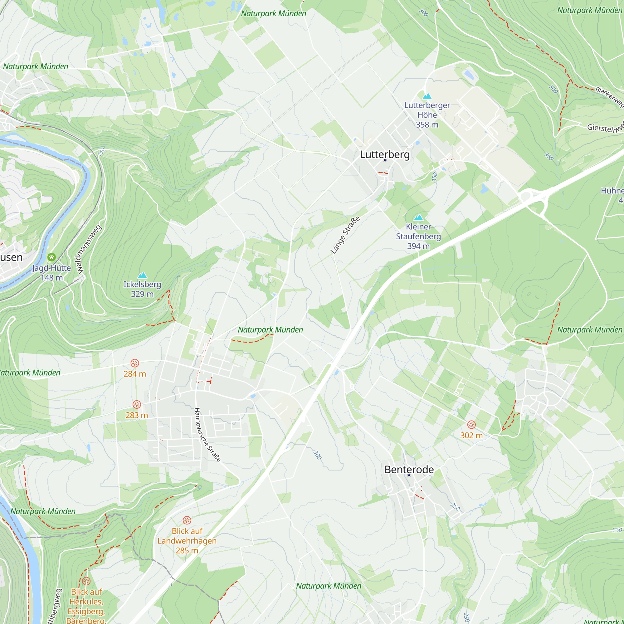 Grillhütte map