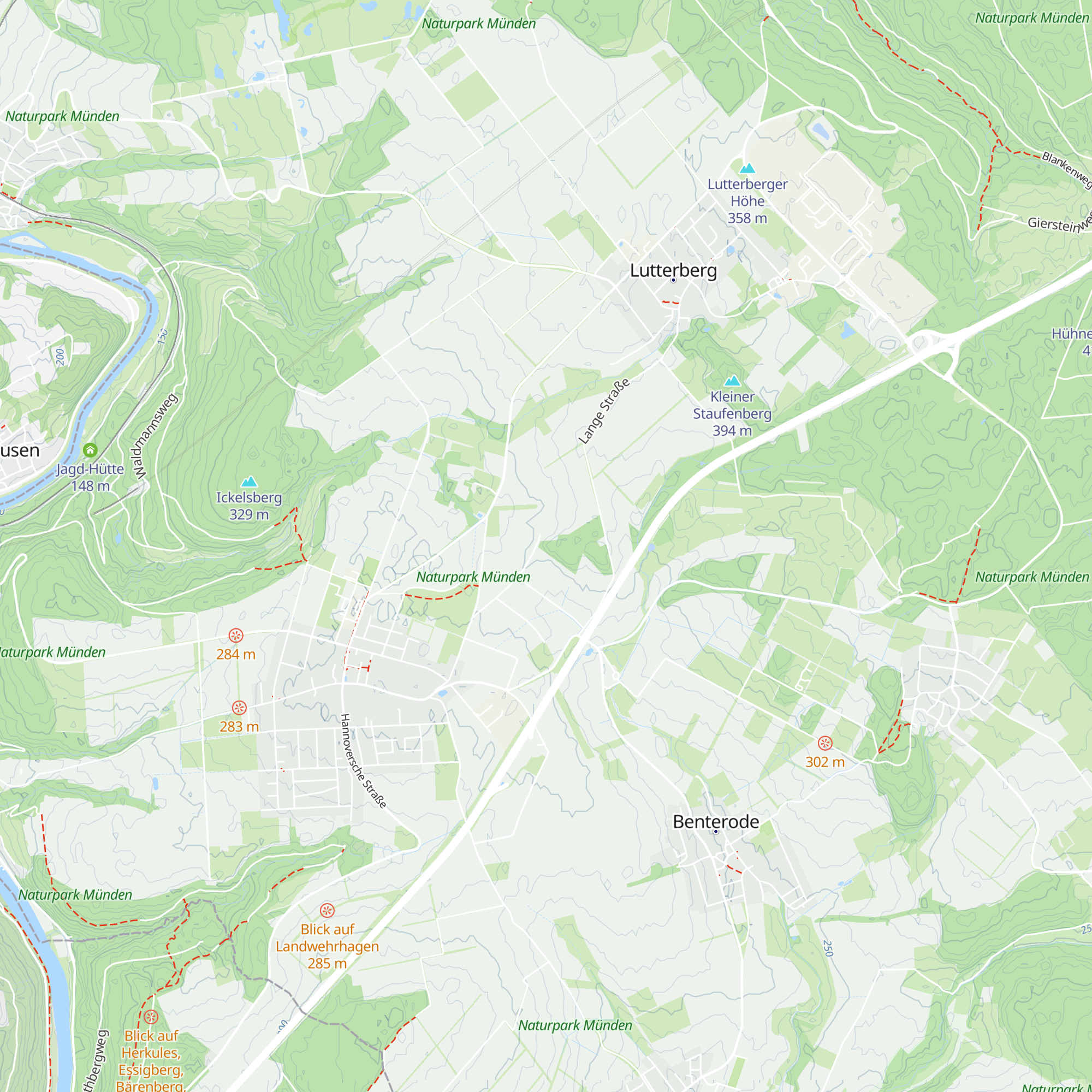 Grillhütte map