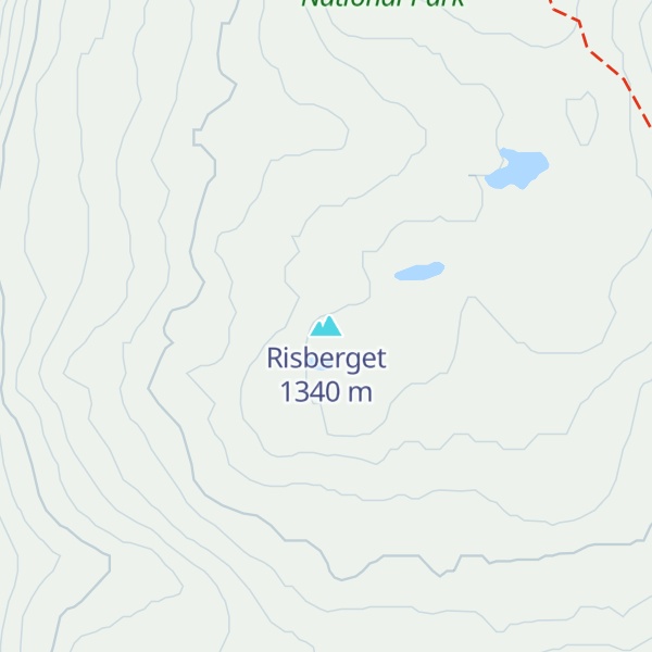 Map of Risberget
