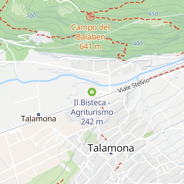 Map of Il Bisteca - Agriturismo