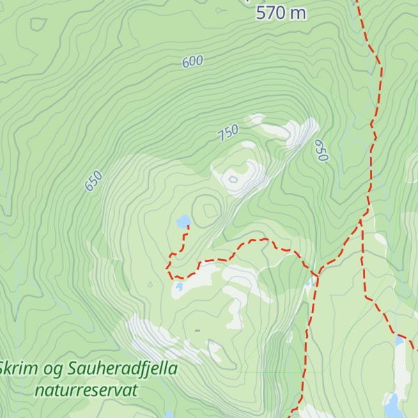 Map of Breistulknatten