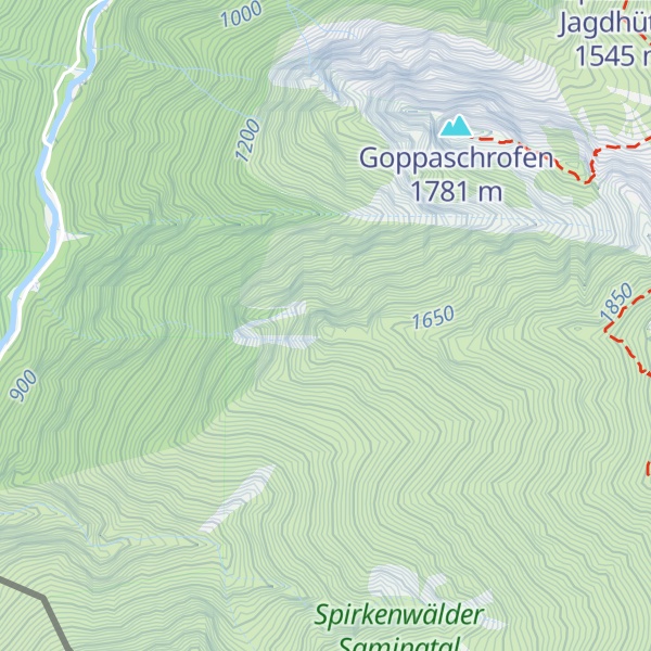 Map of Haarkopf