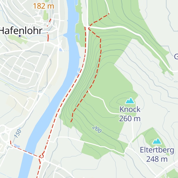 Map of Elisabethenhütte