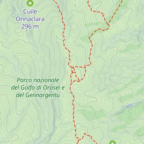 Map of Cuili Onamarra I