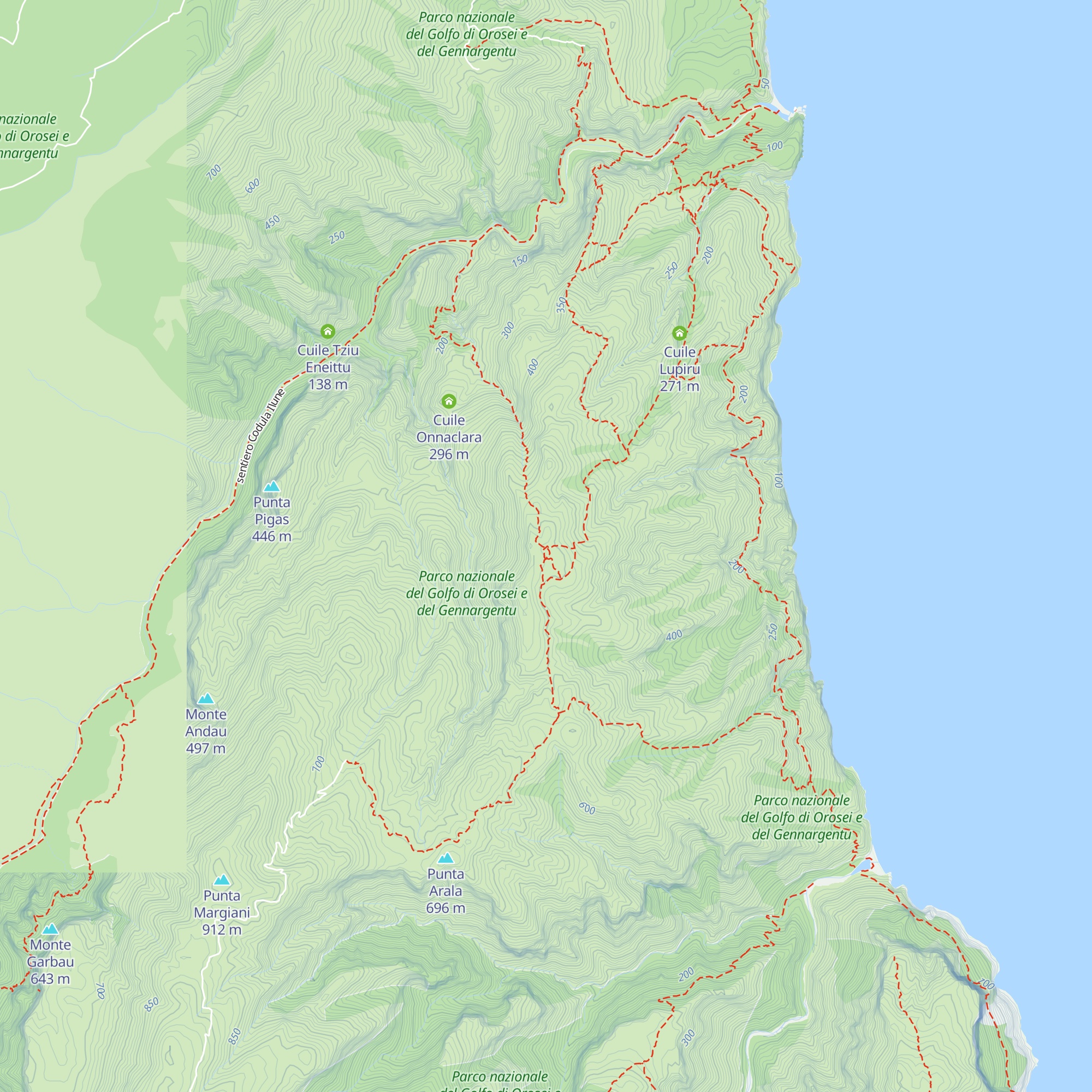 Cuile Onnamarra II map